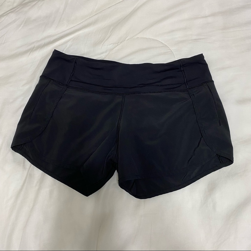 Speed Up Low-Rise Lined Short 4”